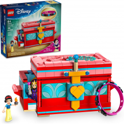 Klocki LEGO 43276 Szkatułka na biżuterię z Królewną Śnieżką Disney